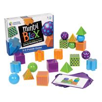 Логическая игра Learning Resources Mental Blox, многоцветный, 20 шт.