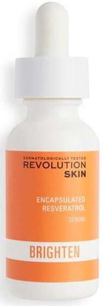 Veido serumas Revolution Skincare Brighten Encapsulated Resveratrol, 30 ml