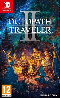 Nintendo Switch žaidimas Square Enix Octopath Traveler 2, anglų
