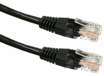 Провод TB Cat. 6 RJ-45 To RJ-45 RJ-45 8P8C, RJ-45 8P8C, 0.5 м, черный цв.