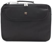 Nešiojamo kompiuterio krepšys Sbox New York NLS-3015, juoda sp., 15.6"