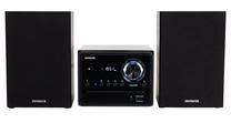 Mūzikas centrs Aiwa MSBTU-300, 20 W, melna krās.
