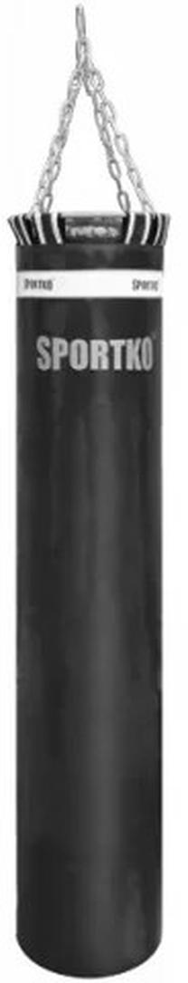 Bokso maišas SportKO MP04, juoda sp.