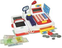 Veikala rotaļlietas Amo Toys Junior Home Cash Register