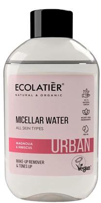 Micelārais ūdens Ecolatier Urban Magnolia & Hibiscus, 400 ml