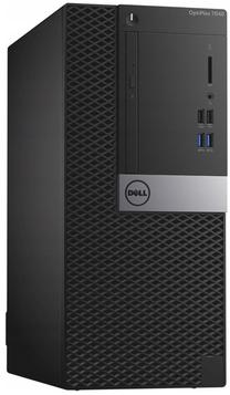 Stacionarus kompiuteris Dell OptiPlex 7040 MT, atnaujintas Intel® Core™ i7-6700, 2128 GB, DDR4 32 GB, SSD+HDD 128 GB 2 TB, Nvidia GeForce GTX 1650 4 GB GDDR5, Windows 10 Pro RM30945