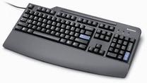 Laidinė kompiuterio klaviatūra Lenovo 03X8591 US Business Black, EN, juoda sp.