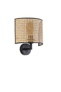 Valgusti seinale Opviq Nala 8767-1, E14, 1 x 60 W, beež v. / must v.