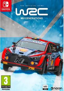 Nintendo Switch mäng Nacon WRC Generations, inglise