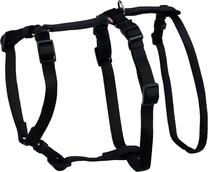 Шлейки для собак Trixie Stay, черный цв., 500 - 750 мм x 20 мм, M-L
