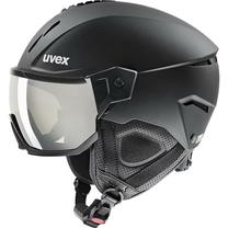 Slidinėjimo šalmas Uvex Instinct Visor, juoda sp., 60-62 cm
