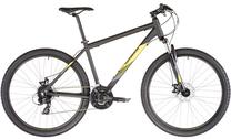 Dviratis kalnų Serious Rockville Disc, 27.5 ", 15" rėmas, juoda sp./geltona sp.