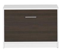 Batų dėžė Nepo 1, ruda, 70 cm x 34 cm x 50 cm