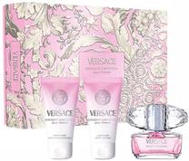 Kinkekomplektid naistele Versace Bright Crystal, 3 tk.