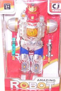 Rotaļu robots Tommy Toys