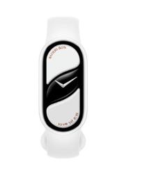 Viedā aproce Xiaomi Smart Band 10 476586, balta krās.