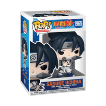 Rotaļlietu figūriņa Funko POP! Animation Sasuke Uchiha 1965, 9 cm, balta krās./melna krās.