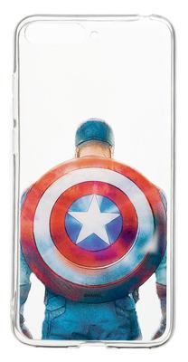Чехол для телефона Marvel, прозрачный цв., Huawei