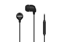 Laidinės ausinės Philips TAE2146BK/00, juoda sp.