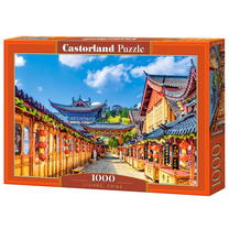 Dėlionė Castorland Lijiang China 105519, 47 cm x 68 cm, 1000 vnt., įvairių spalvų