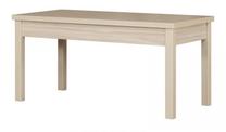 Kohvilaud Bodzio S35, hele pruun v., 120 cm x 60 cm x 59 cm