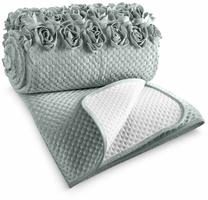 Lovatiesė Roses NPA-04, mėtinė (mint) sp., 240 cm x 220 cm