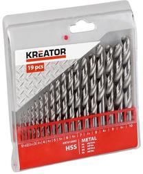 Grąžtas Kreator, metalas, 1.5 mm