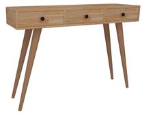 Konsoles galds Kalune Design Rolls, koka krās., 30 cm x 110 cm x 90 cm