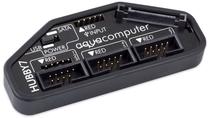 Adapteris Aqua Computer HUBBY7, 70 g, juoda sp.