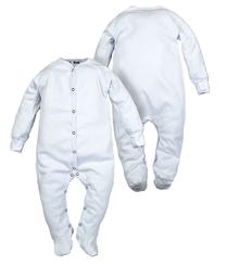 Apģērbs zīdaiņiem, mazuļiem La bebe NO Baby Romper, balta krās., 74 cm, 2 gab.