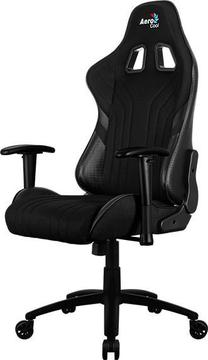 Spēļu krēsls AeroCool Alpha Aero 1, melna krās.