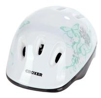 Шлемы велосипедиста Croxer Silky, белый цв./зеленый цв., M (55-58cm)