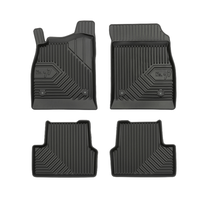 Auto paklājs, no priekšas/aizmugurē Frogum Premium 77, Opel Astra J 2009-2015/Chevrolet Cruze I 2008-2016