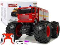 Rc automašīna Lean Toys, sarkana krās.