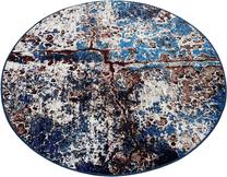 Vonios grindų kilimėlis Foutastic Be Lost 359CHL4874, įvairių spalvų, 160 cm x 160 cm, Ø 160 cm