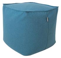 Pufas Home4you Seat Soft, mėlynas, 55 cm x 55 cm x 45 cm