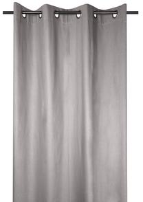 Nakts aizkari Lovely Oxford R6B990002, pelēka krās., 140 cm x 260 cm