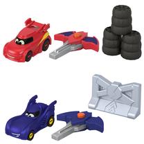 Žaislinis automobilis Mattel Fisher Price Batwheels HRJ53, 1:55, (spalva/dizainas parenkami atsitiktine tvarka)