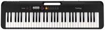 MIDI klaviatūra Casio CT-S200, balta sp./juoda sp.