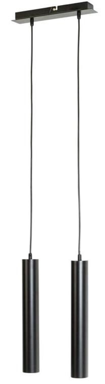 Valgusti rippuv Elsa THK-07425, GU10, 2 x 35 W, must v. / must v.