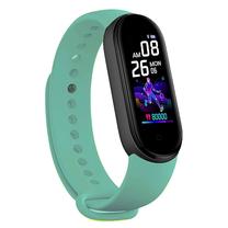 iWear SM6 Fitneso Aproces IP67 su Širdies ritmu & Kraujo spaudimo matuoklis / Socialiniai tinklai / Miego monitorius Žalias