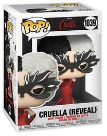 Rotaļlietu figūriņa Funko POP! Disney Cruella Reveal 1039