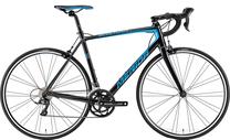Velosipēds šosejas Merida, 28 ", 21" rāmis, melna krās.