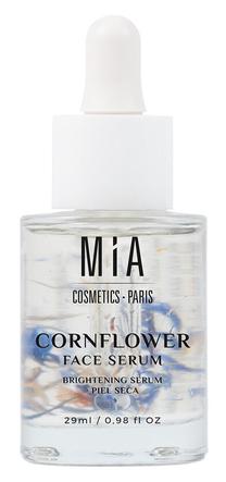 Veido serumas Mia Cosmetics Paris Cornflower, 29 ml