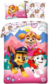 Gultas veļas komplekts Paw Patrol, daudzkrāsaina, 70 x 90 cm, 140 x 200 cm