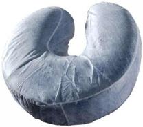 Masažo stalo priedas Disposable Headrest Covers, 30 cm, balta sp., 50 vnt.