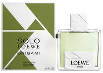Tualetinis vanduo Loewe Solo Loewe Origami, 100 ml