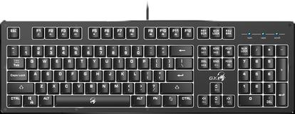 Klaviatūra Genius Scorpion Scorpion K10, EN, juoda