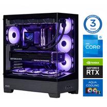 Стационарный компьютер Intop i5-14400F, DDR5 64 GB, SSD 1 TB, Nvidia GeForce RTX 5070 12 GB GDDR7 RM50150NS