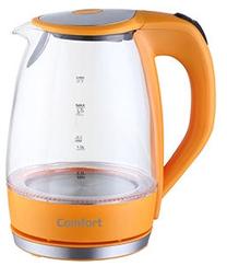 Elektriskā tējkanna Comfort HHB-1749, 1.7 l, caurspīdīga krās.